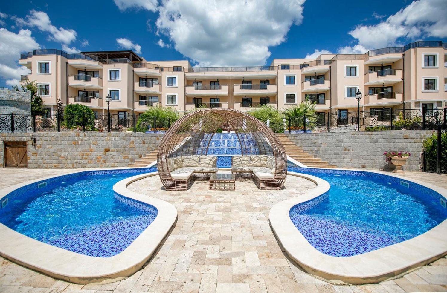 Aparthotel Millennium II Family Paradise Święty Włas Zewnętrze zdjęcie